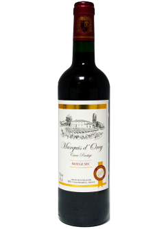 Вино Marquis D'orey Rouge Sec (Маркіз Д'орей Руж Сек)